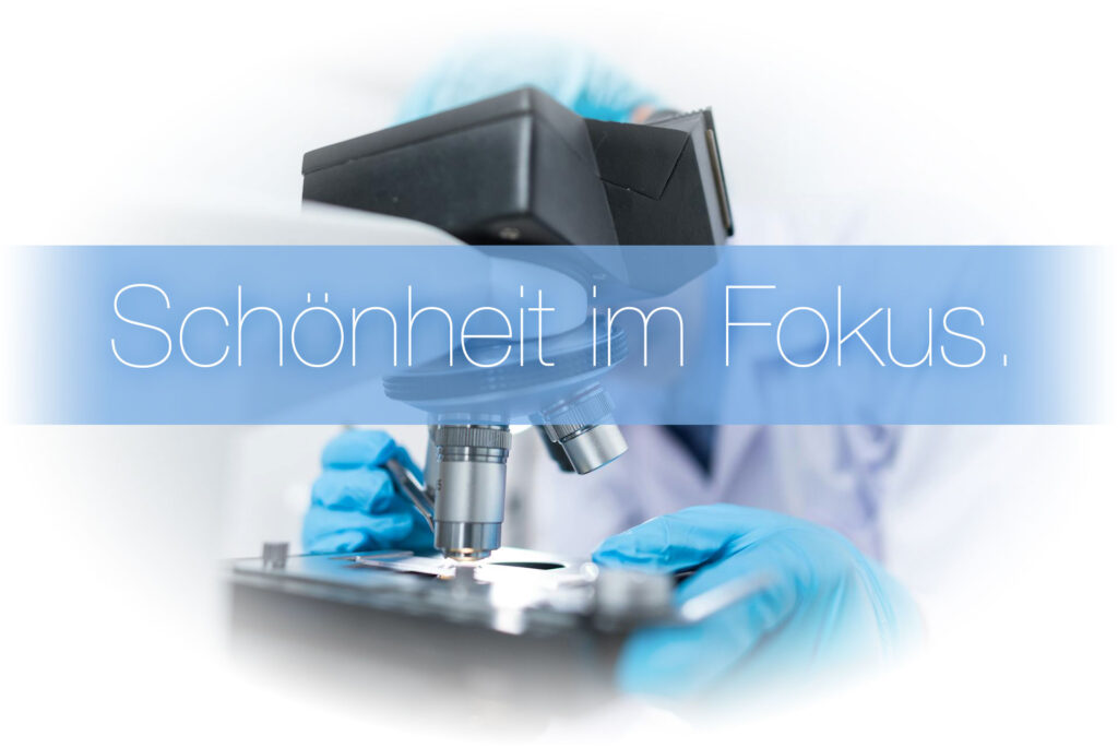 Schönheit im Fokus.